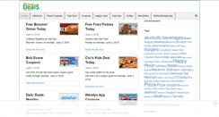 Desktop Screenshot of eatdrinkdeals.com